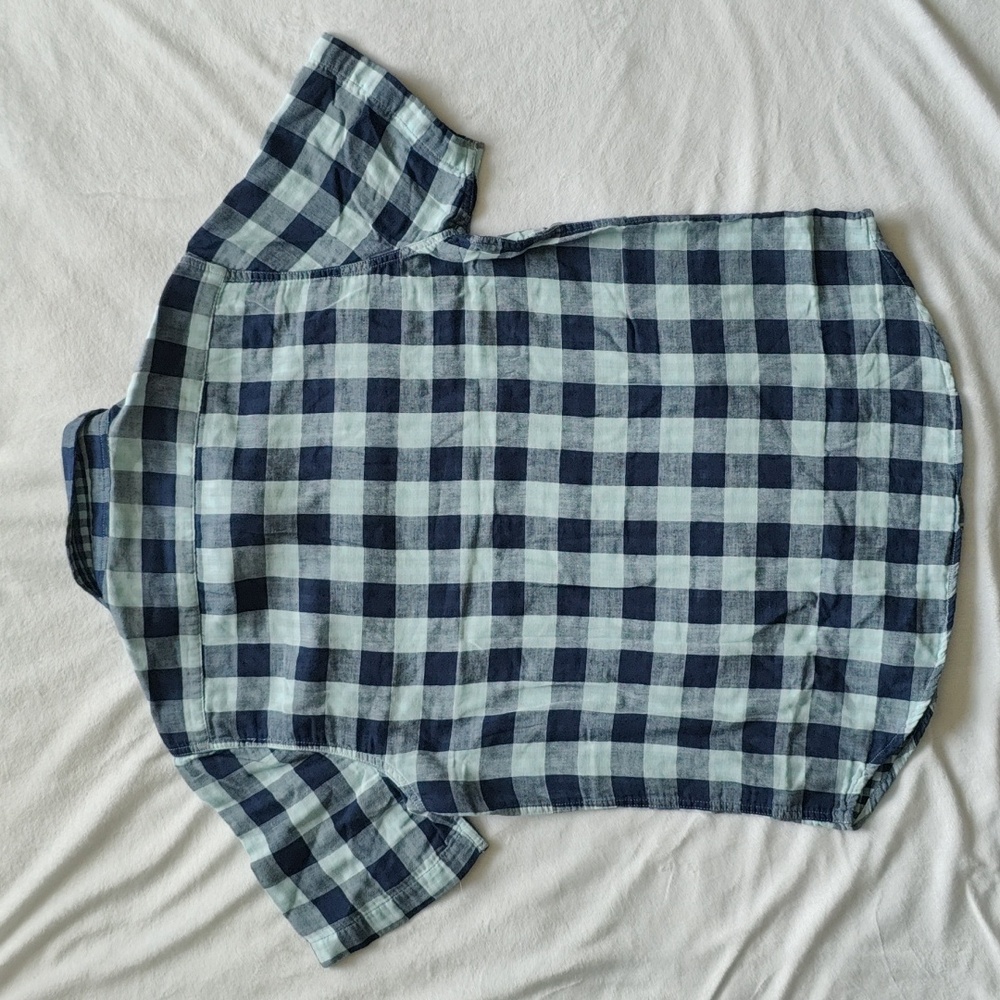 63. Tailor Vintage Reversible Shirt | Color - Canel Blue - Picture 3 of 14